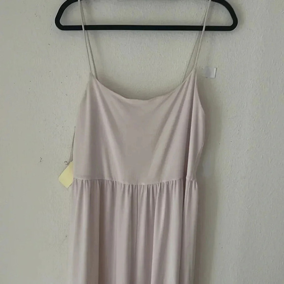 Aritzia Wilfred Market Wide Leg ankle Jumpsuit size XL/TG - Picture 5 of 9